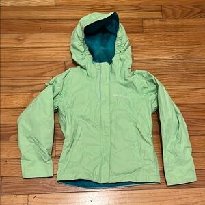 Columbia Kids Green Windbreaker Jacket